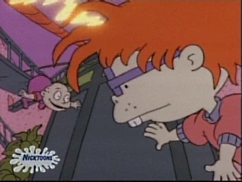 Rugrats - S2E28: Visitors From Outer Space