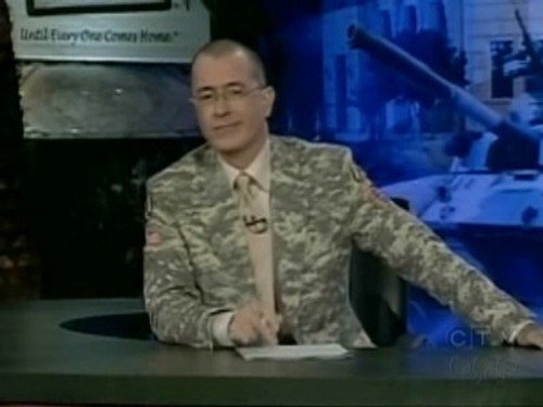 The Colbert Report - S5E77: Specialist Tareq Salha, Sgt. Robin Balcom