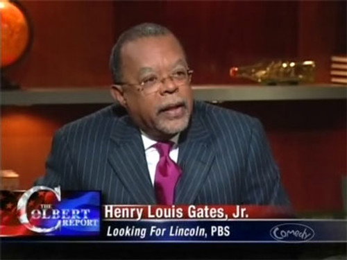 The Colbert Report - S5E18: Henry Louis Gates Jr.