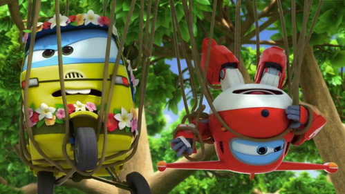 Super Wings - S2E31: Sniff Test
