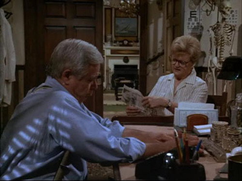 Murder, She Wrote - S3E3: Unfinished Business