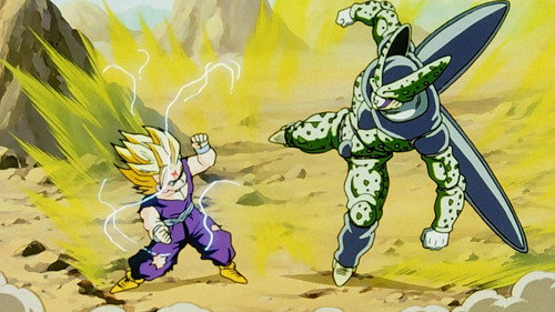 Dragon Ball Z - S6E22: Cell's Break Down