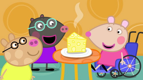 Peppa Pig - S6E51: Mandy Mouse's Birthday