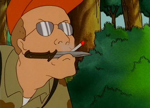 King of the Hill - S6E2: Soldier of Misfortune