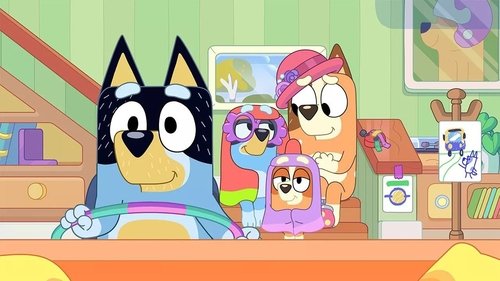 Bluey - S2E22: Bus