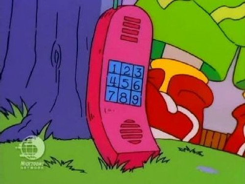 Rugrats - S4E22: Ransom Of Cynthia