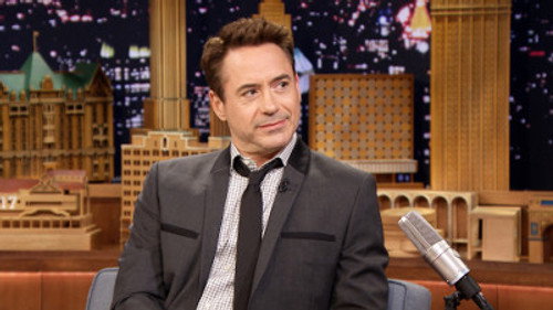 The Tonight Show Starring Jimmy Fallon - S2E65: Robert Downey Jr., Fran Lebowitz, Zac Brown Band
