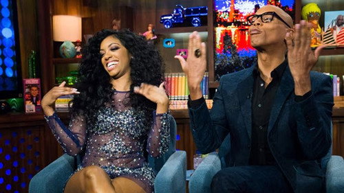 Watch What Happens Live with Andy Cohen - S11E35: RuPaul & Porsha Williams