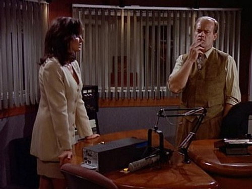 Frasier - S3E7: The Adventures of Bad Boy and Dirty Girl (2)