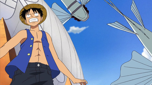 One Piece - S11E386: Hatred for the Straw Hats! Iron Mask Duval Appears!