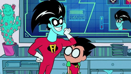 Teen Titans Go! - S6E33: Huggbees