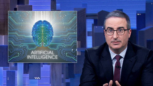 Last Week Tonight with John Oliver - S10E2: February 26, 2023: Artificial Intelligence