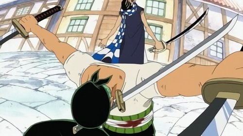 One Piece - S1E7: Grand Duel! Zoro the Swordsman vs Cabaji the Acrobat!