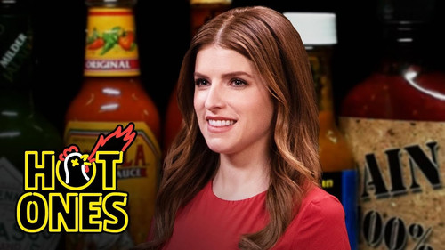 Hot Ones - S20E1: Anna Kendrick Gets the Giggles While Eating Spicy Wings