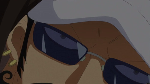 One Piece - S15E639: The Fishing Fish Strike! Across the Deadly Iron Bridge!