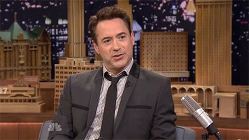 The Tonight Show Starring Jimmy Fallon - S1E141: Robert Downey Jr., Ira Glass, Big & Rich