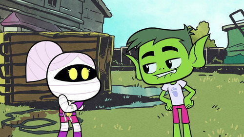 Teen Titans Go! - S6E1: Beast Boy's That's What's Up