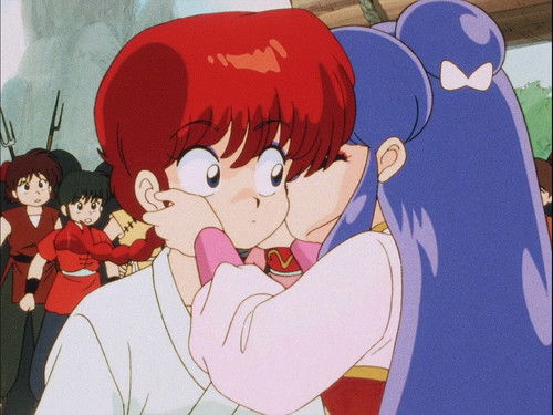 Ranma ½ - S1E15: Enter Shampoo, the Gung-Ho Girl! I Put My Life in Your Hands