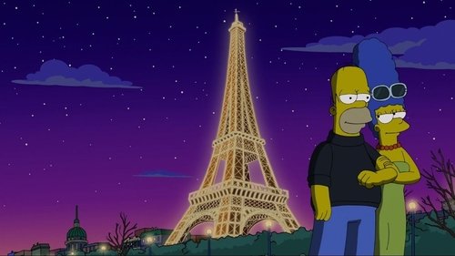 The Simpsons - S27E20: To Courier with Love