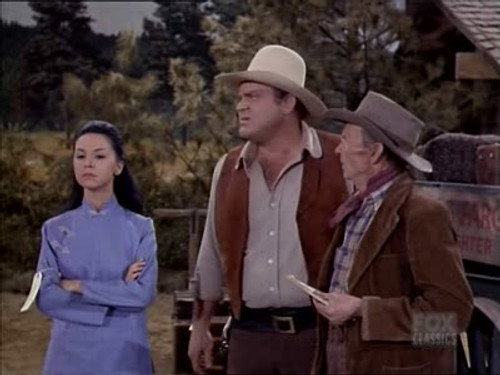 Bonanza - S5E28: A Pink Cloud Comes from Old Cathay