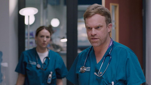 Casualty - S40E7: The Whistleblower