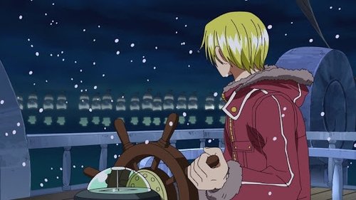 One Piece - S9E327: Sunny in a Pinch! Roar, Secret Superspeed Mecha!