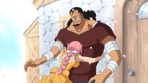 One Piece - S17E742: The Bond Between Father and Daughter! Kyros and Rebecca!