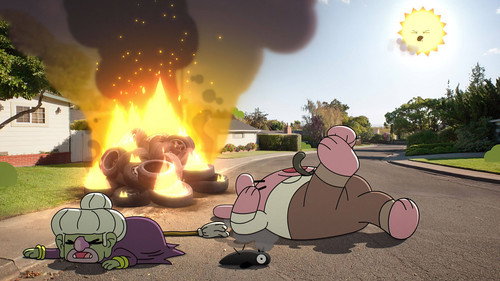 The Amazing World of Gumball - S5E37: The Nuisance