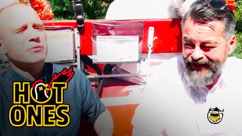 Hot Ones - S2E27: Chili Klaus and Sean Evans Eat the World's Hottest Pepper on the Carriage Ride From Hell