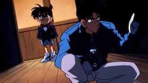 Detective Conan - S1E167: Tottori Spider Mansion Demon (The Suspicion)