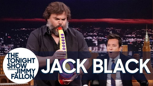 The Tonight Show Starring Jimmy Fallon - S6E12: Jack Black/Angela Bassett/Josh Groban