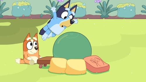 Bluey - S3E3: Obstacle Course