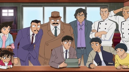 Detective Conan - S1E1047: The Red Sheep's Eerie Game (1)