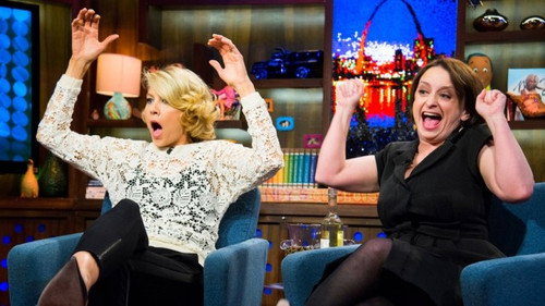 Watch What Happens Live with Andy Cohen - S9E23: Rachel Dratch & Jenna Elfman