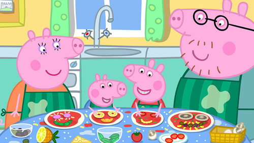 Peppa Pig - S6E19: Pizza! Pizza!