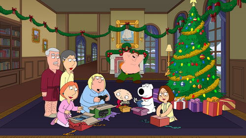 Family Guy - S16E9: Don't Be a Dickens at Christmas