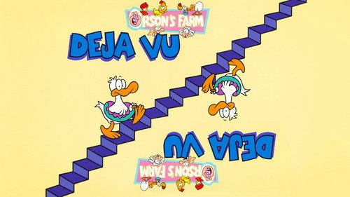 Garfield and Friends - S7E41: Deja Vu
