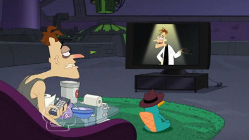 Phineas and Ferb - S3E20: My Fair Goalie