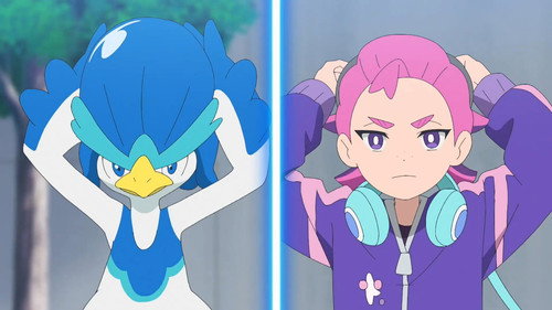 Pokémon Horizons - S1E128: Step by Step! Dot and Welkamo!!