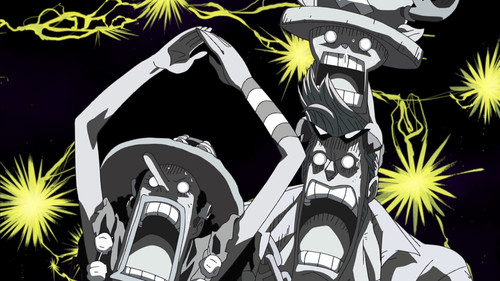 One Piece - S10E367: Knock Him Down!! Special Attack: Straw Hat Docking