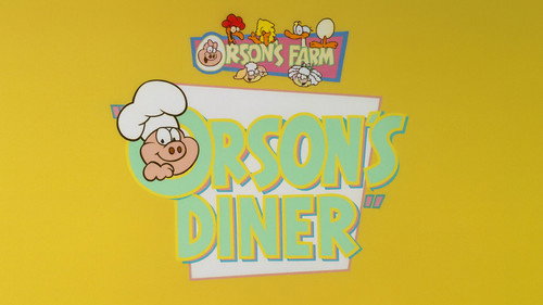 Garfield and Friends - S3E17: Orson's Diner
