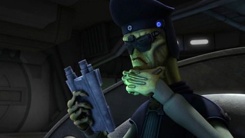 Star Wars: The Clone Wars - S1E19: Storm Over Ryloth