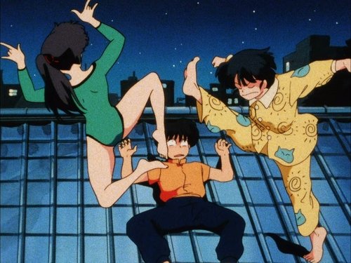 Ranma ½ - S1E11: Ranma Meets Love Head-On! Enter the Delinquent Juvenile Gymnast!