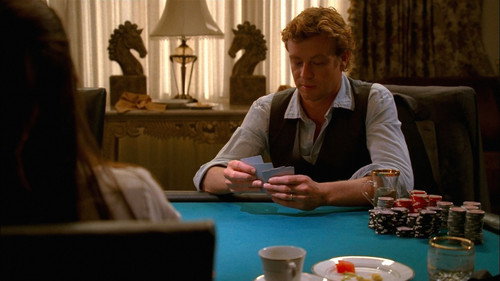 The Mentalist - S1E6: Red Handed