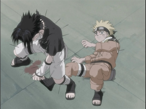 Naruto - S1E16: The Broken Seal