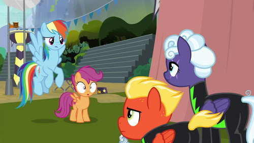 My Little Pony: Friendship Is Magic - S8E20: The Washouts