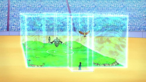 Pokémon - S13E28: Working on a Right Move!