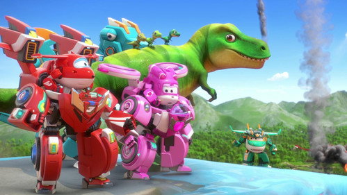 Super Wings - S13E9: Episode 9
