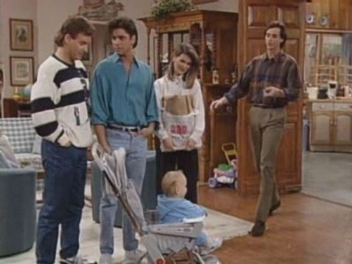 Full House - S3E22: Three Men and Another Baby