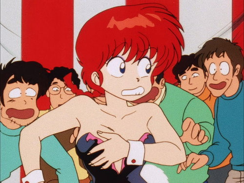 Ranma ½ - S1E23: Enter Mousse! The Fist of the White Swan